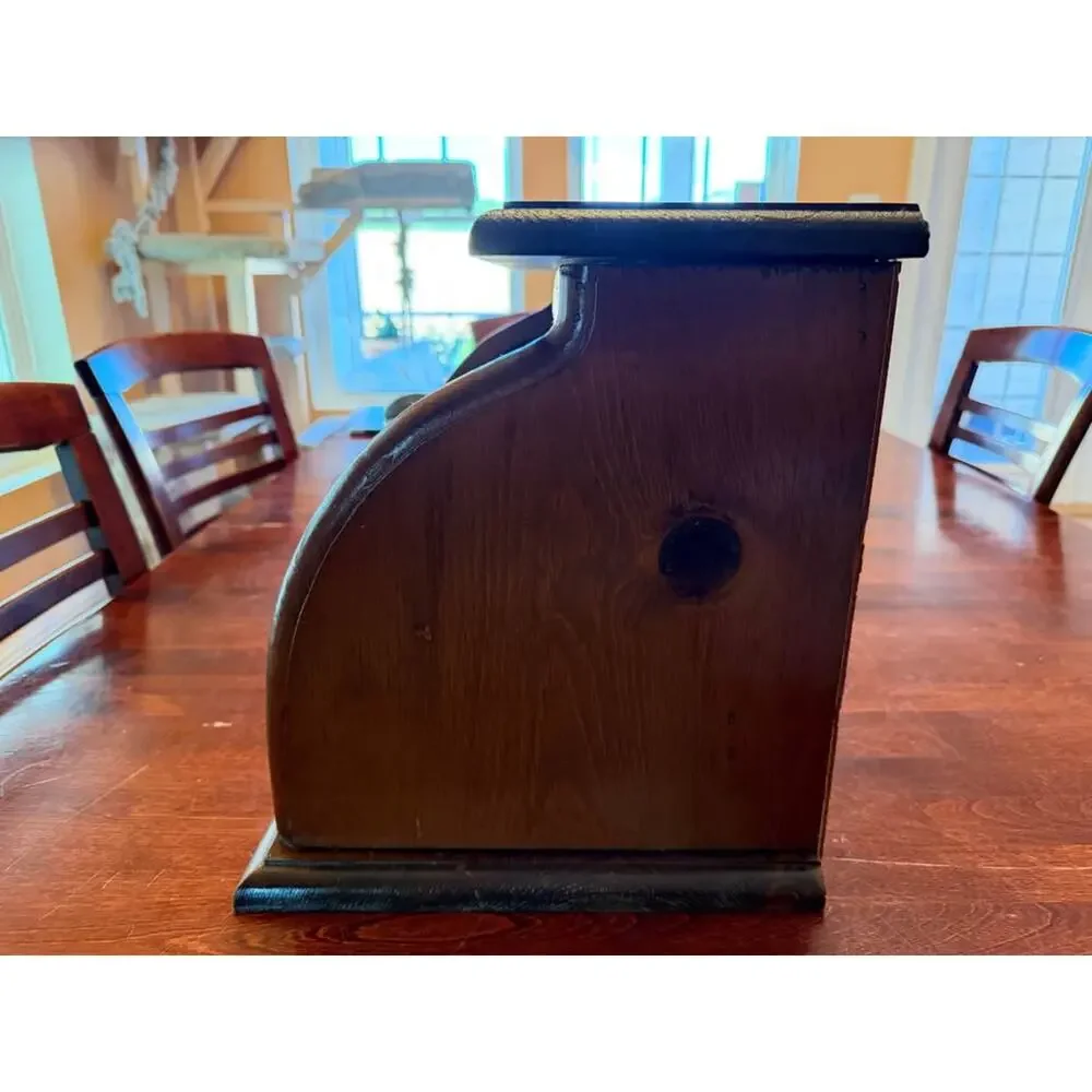 Wooden vintage roll